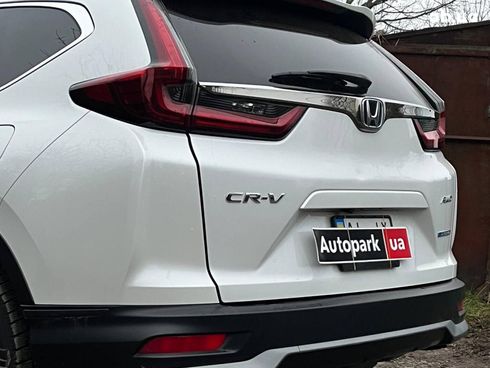 Honda CR-V 2021 белый - фото 9