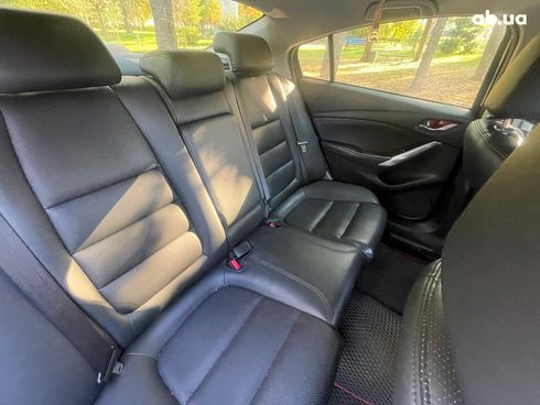 Mazda 6 2015 черный - фото 32
