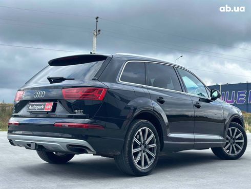 Audi Q7 2016 черный - фото 12