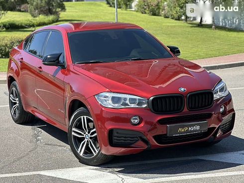 BMW X6 2015 - фото 8