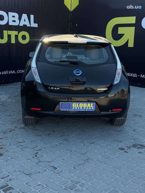 Nissan Leaf 2011 - фото 25