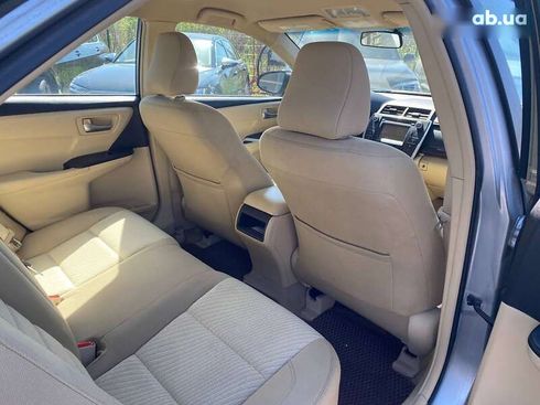 Toyota Camry 2017 - фото 22