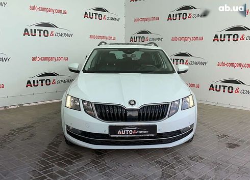 Skoda Octavia 2017 - фото 2