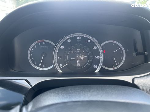 Honda Accord 2017 черный - фото 2