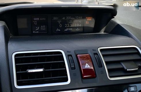 Subaru Forester 2016 - фото 17