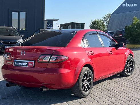Mazda 6 2006 красный - фото 13