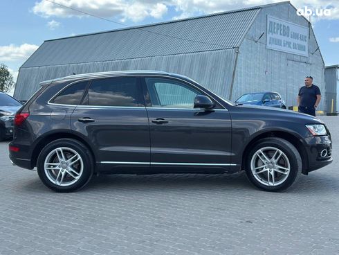 Audi Q5 2014 серый - фото 6