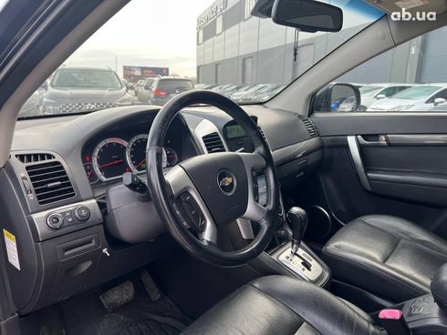 Chevrolet Captiva 2008 черный - фото 17