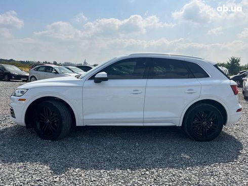 Audi Q5 2016 белый - фото 4