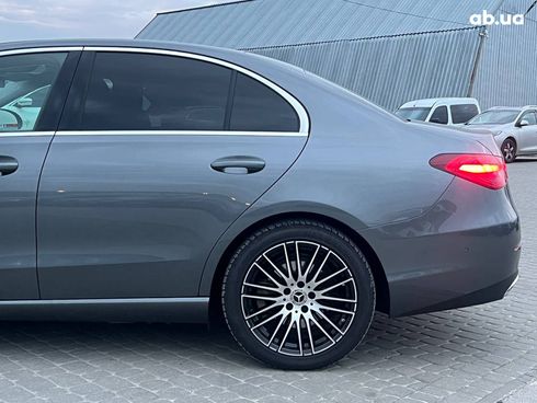 Mercedes-Benz C-Класс 2024 серый - фото 5