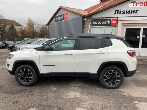 Jeep Compass 2019 белый - фото 9