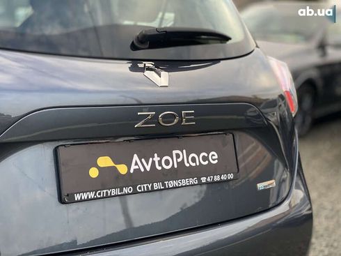 Renault Zoe 2019 - фото 18