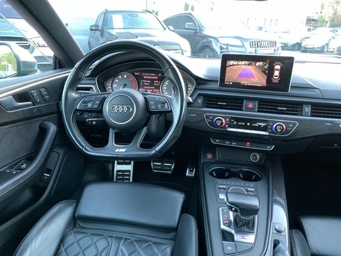 Audi S5 2017 серый - фото 33