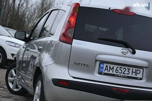 Nissan Note 2006 - фото 10