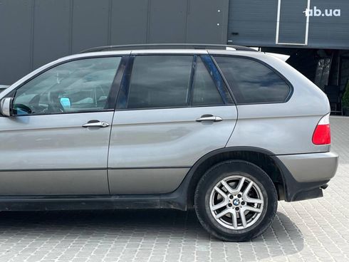 BMW X5 2006 серый - фото 40