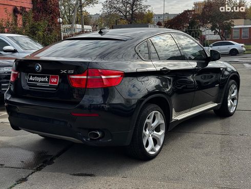 BMW X6 2008 черный - фото 6