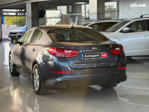 Kia Optima 2014 синий - фото 6