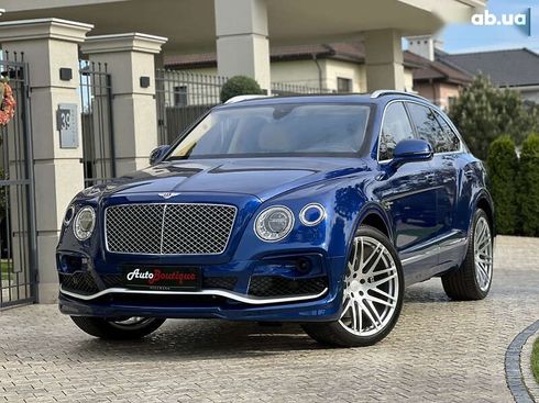 Bentley Bentayga 2017 - фото 4
