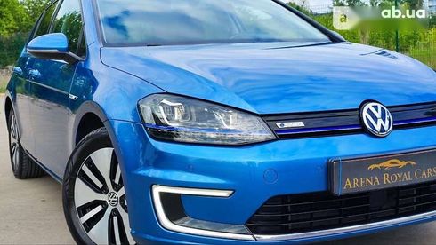 Volkswagen e-Golf 2015 - фото 4