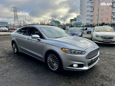 Ford Fusion 2015 - фото 8