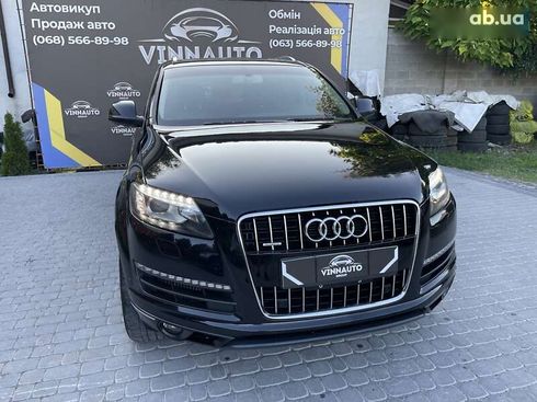 Audi Q7 2014 - фото 9