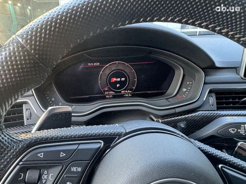 Audi RS 5 2019 синий - фото 14