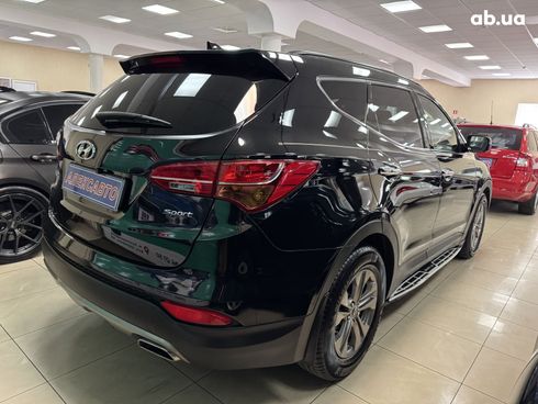 Hyundai Santa Fe 2013 черный - фото 2