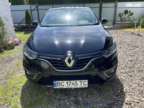 Renault Megane 2019 черный - фото 7