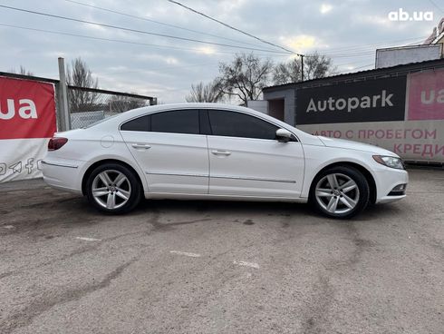 Volkswagen Passat CC 2012 белый - фото 6