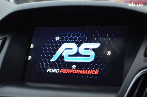 Ford Focus 2014 красный - фото 14