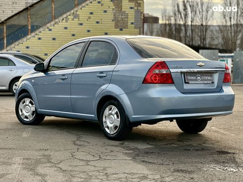Chevrolet Aveo 2008 синий - фото 7