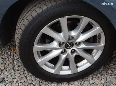 Mazda 6 2017 синий - фото 11