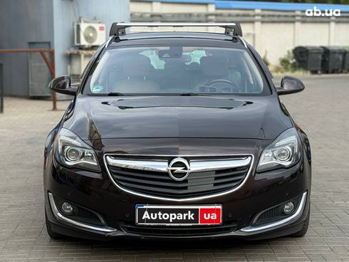 Opel Insignia 2014 коричневый - фото 3