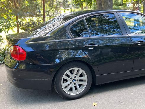 BMW 3 серия 2006 черный - фото 13