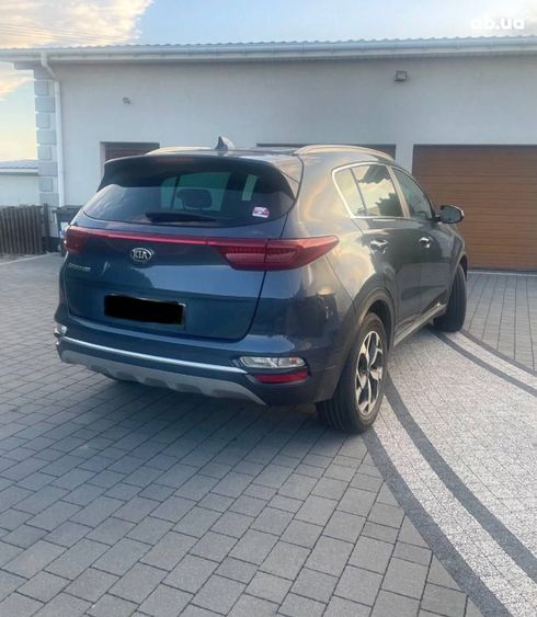 Kia Sportage 2019 синий - фото 10