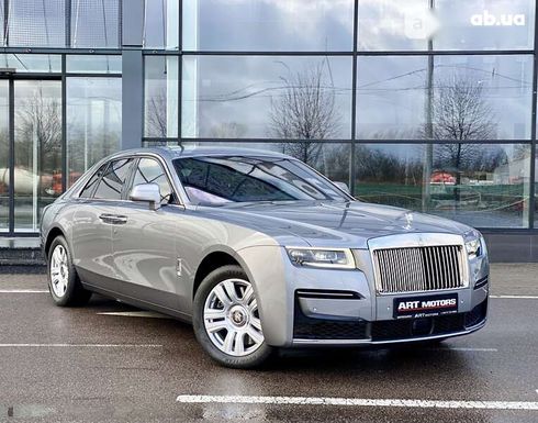 Rolls-Royce Ghost 2021 - фото 3