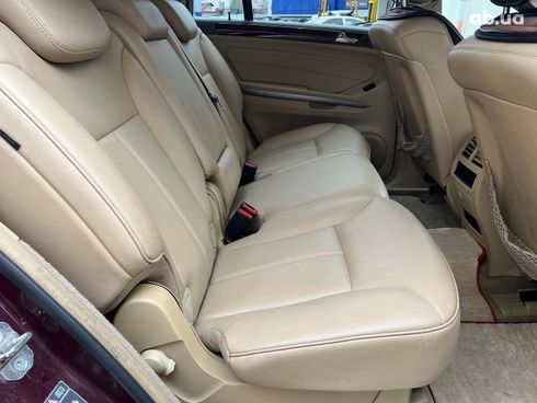 Mercedes-Benz GL-Класс 2010 красный - фото 25
