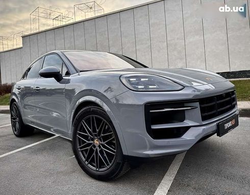 Porsche Cayenne Coupe 2023 - фото 28