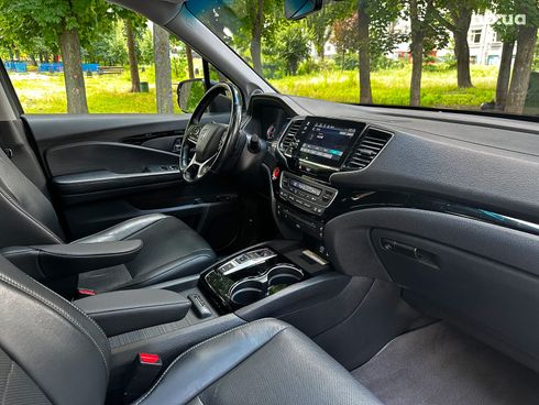 Honda Pilot 2019 серый - фото 35