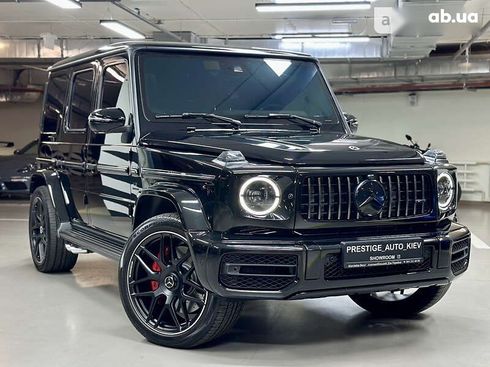 Mercedes-Benz G-Класс 2022 - фото 2