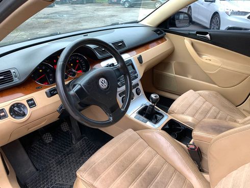 Volkswagen passat b6 2007 черный - фото 25