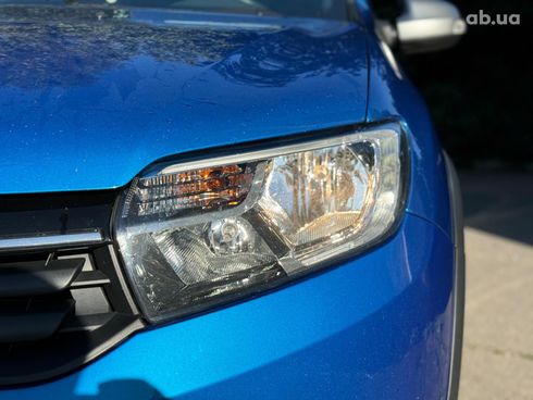 Renault Sandero 2020 синий - фото 4