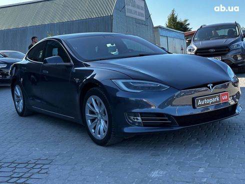 Tesla Model S 2018 серый - фото 14