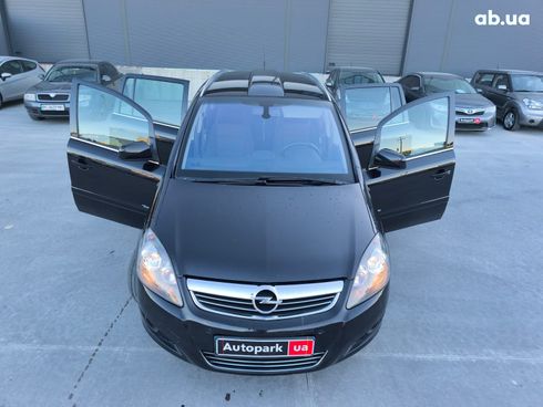 Opel Zafira 2011 черный - фото 13