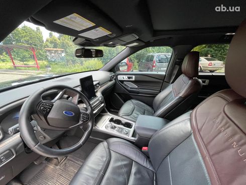 Ford Explorer 2020 серый - фото 28