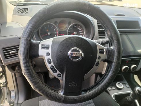 Nissan X-Trail 2007 черный - фото 12