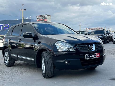 Nissan Qashqai 2008 черный - фото 12