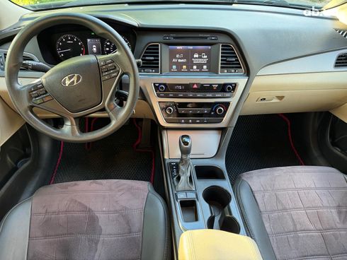 Hyundai Sonata 2017 синий - фото 19