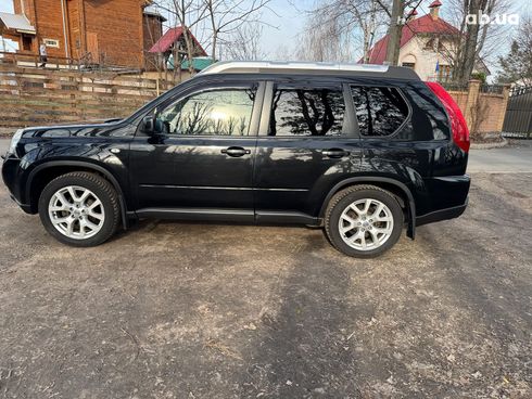 Nissan X-Trail 2011 черный - фото 8