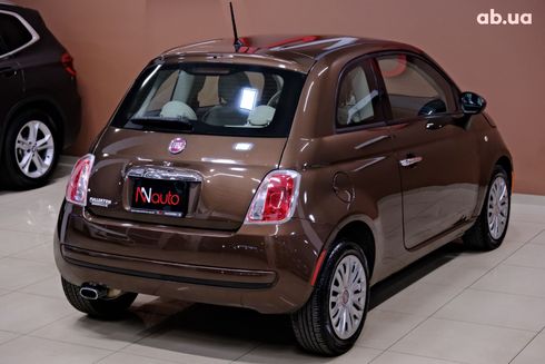 Fiat 500 2013 бронзовый - фото 5
